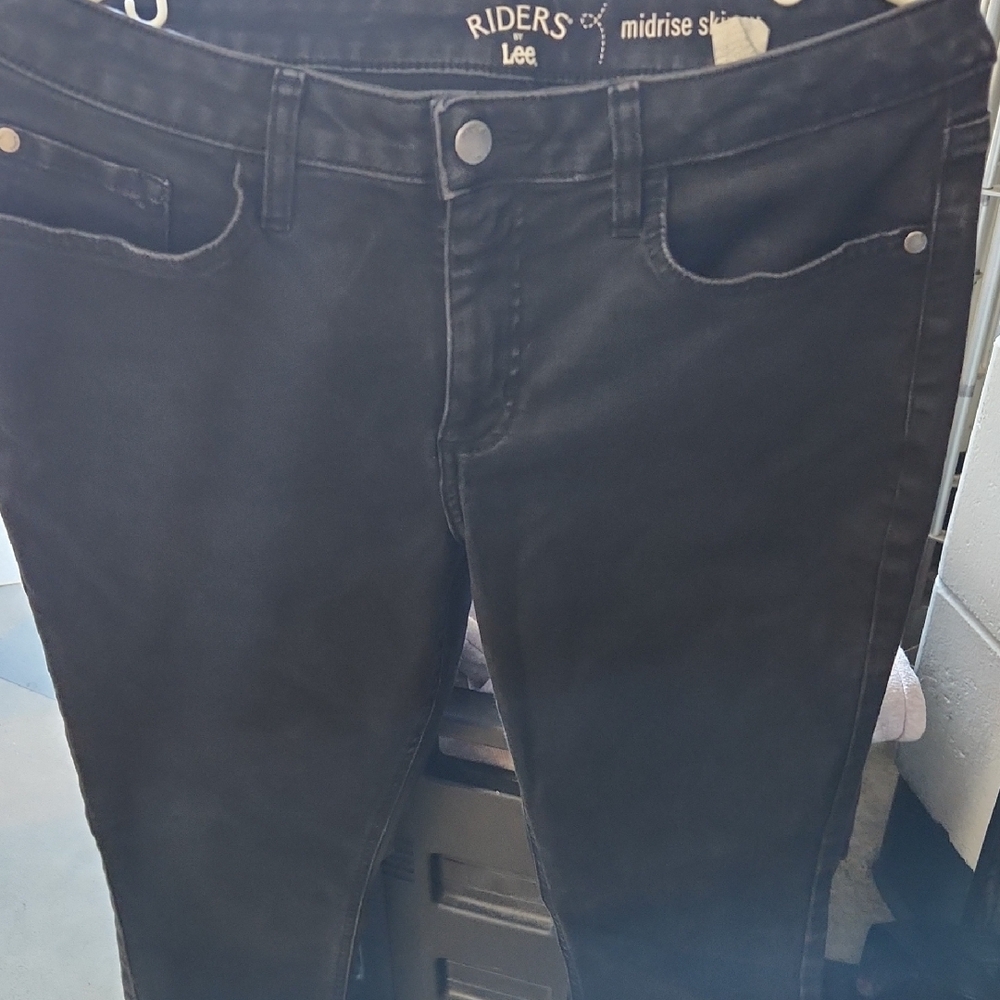 Riders by Lee Black Skinny Jeans